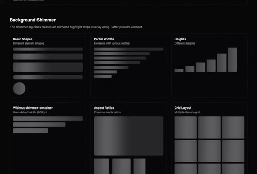 Tool UI - When working on the tw-shimmer plugin, a pure-CSS solution to a proliferating pattern in AI interfaces, I built a pressure testing environment with Claude Code to test a vast number of edge cases and configurations to meet our quality bar.